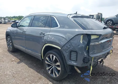 2023 Volkswagen Atlas Cross Sport 3.6L V6 Sel Premium R-Line from USA, damaged, VIN 1V2FE2CA4PC202391
